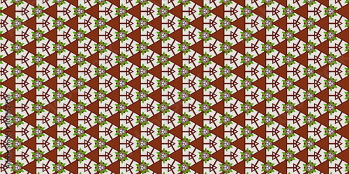 seamless floral christmas pattern. Christmas wrapping paper