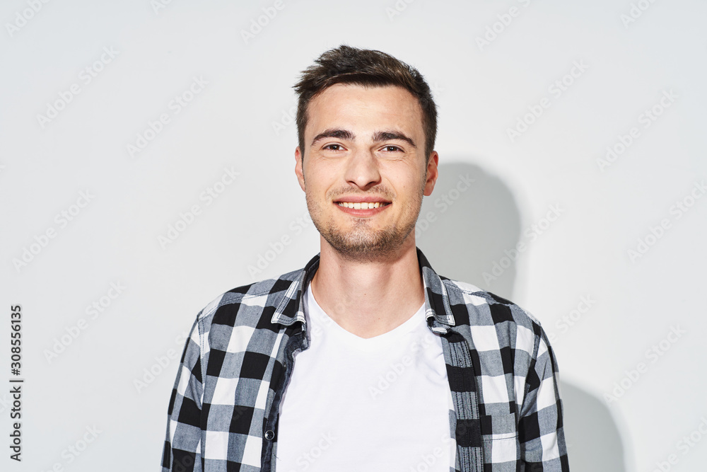 portrait of young man