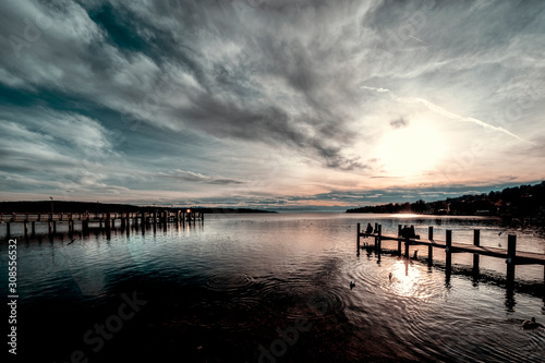 Blick über den Starnberger See 
