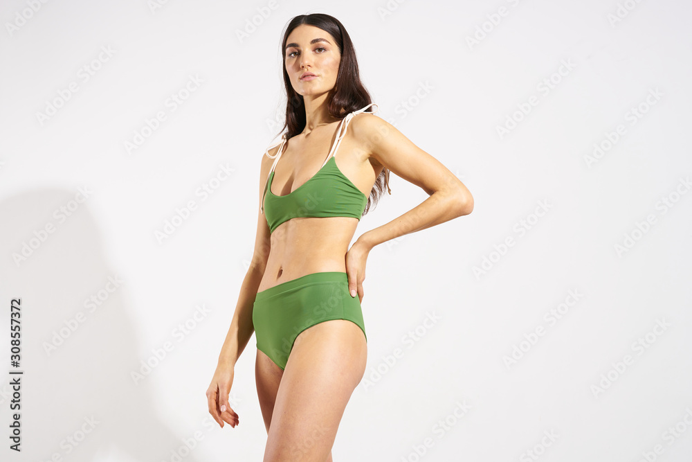 Fototapeta premium young woman in bikini
