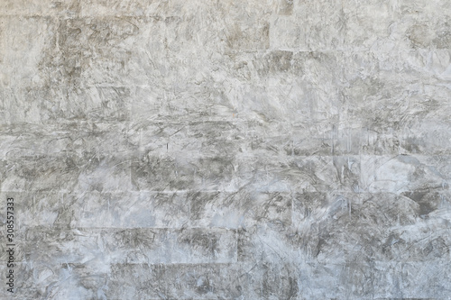 Old grunge rough white gray cement floor texture background