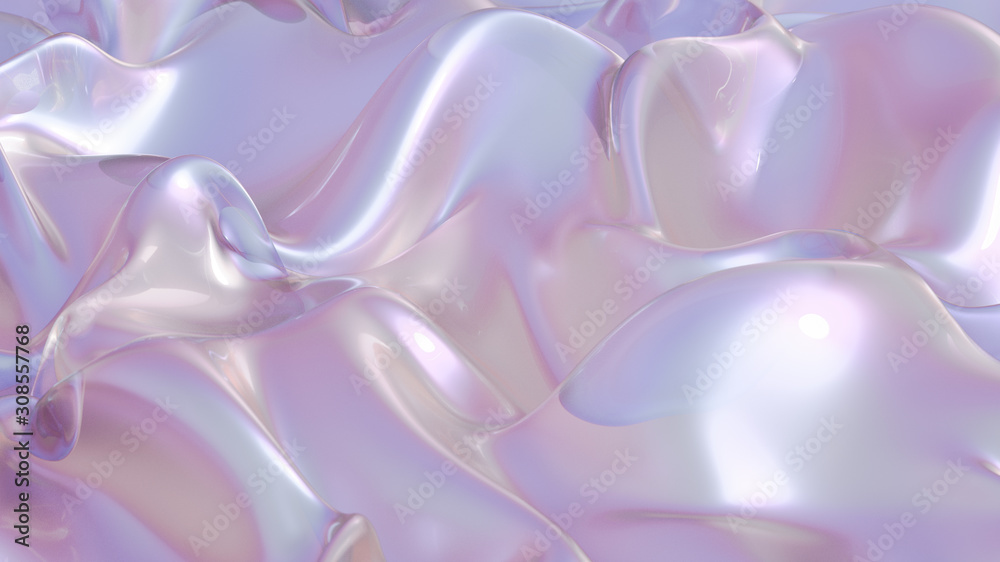 Obraz premium Abstract colorful background. 3d illustration, 3d rendering.