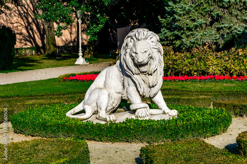 Dolmabahce Palace in Istanb...