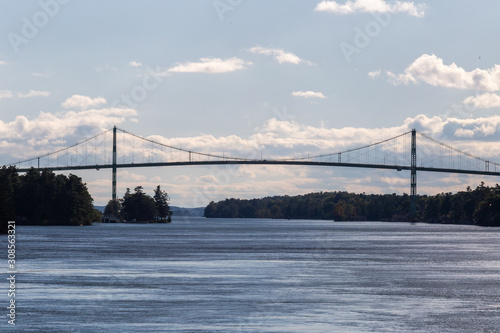 Brücke zwischen Kanada und den USA