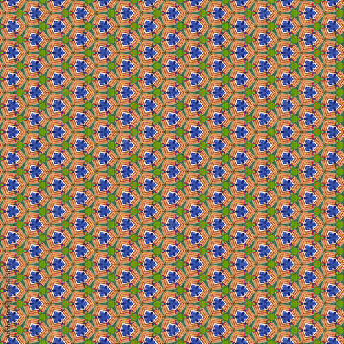 seamless floral pattern background and gift wrap