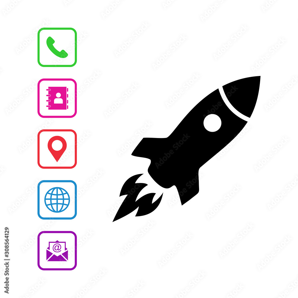 Fototapeta premium web icon set vector design symbol