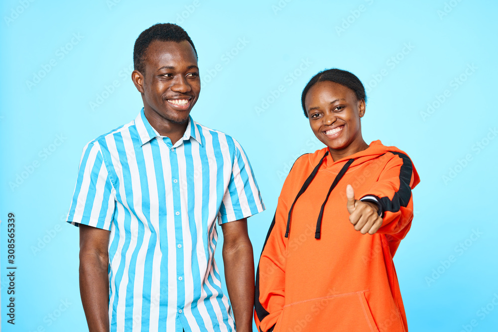 portrait of a man and woman portrait of a man and woman
