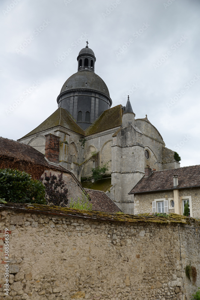 Kirche Saint Quiriace in Provins, Frankreich