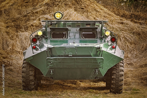 Armoured Personnel Carrier