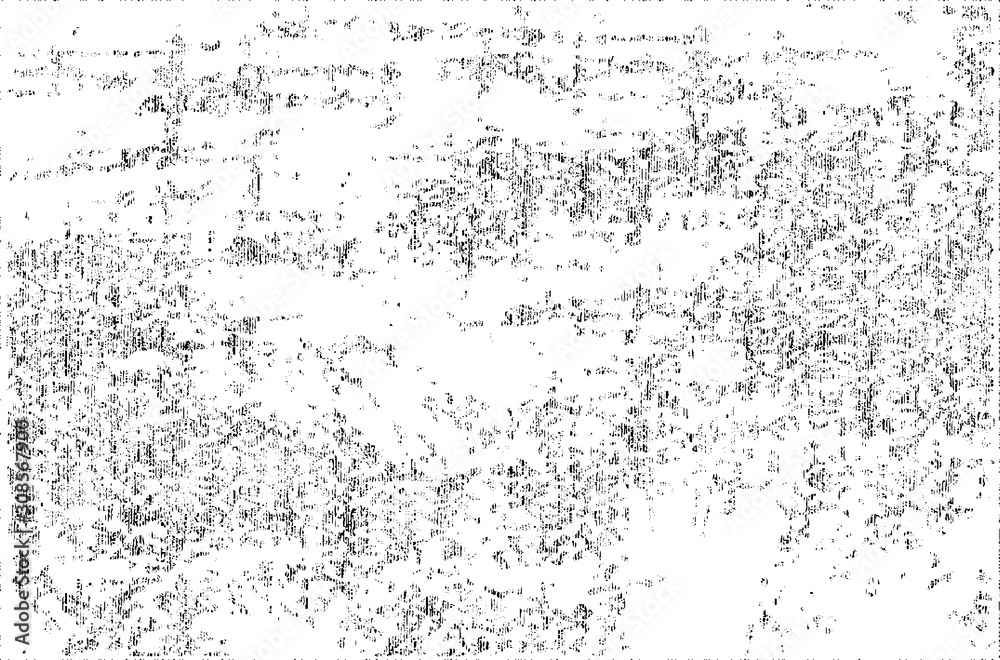Abstract vector noise. Small particles of debris and dust. Distressed uneven background. Grunge texture overlay with fine grains isolated on white background. Vector illustration. EPS10. Abstract vector noise. Small particles of debris and dust. Distressed uneven background. Grunge texture overlay with fine grains isolated on white background. Vector illustration. EPS10.