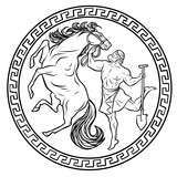 Clean the Augean stables in a single day. 12 Labours of Hercules Heracles