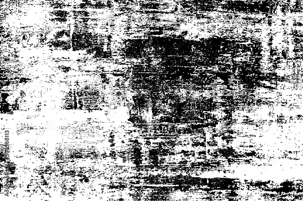 Rough black and white texture vector. Distressed overlay texture. Grunge background. Abstract textured effect. Vector Illustration. Black isolated on white background. EPS10. Rough black and white texture vector. Distressed overlay texture. Grunge background. Abstract textured effect. Vector Illustration. Black isolated on white background. EPS10.