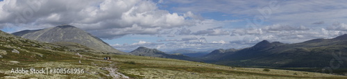 Mountain life in Norway