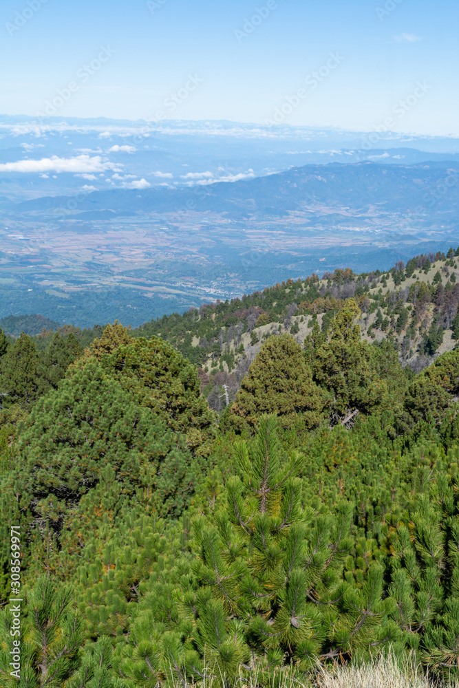 parque nacional nevado de colima