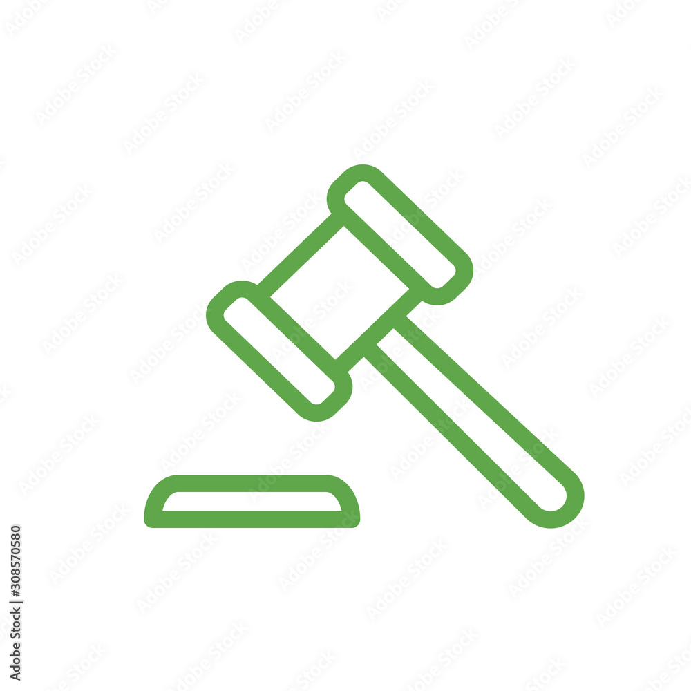 Vector lettering illustration of a word alimony with judge's hammer. Eps10. Family problem of husband and wife, break up and alimony issue. Black and white flat style icon of hammer. Vector lettering illustration of a word alimony with judge's hammer. Eps10. Family problem of husband and wife, break up and alimony issue. Black and white flat style icon of hammer.