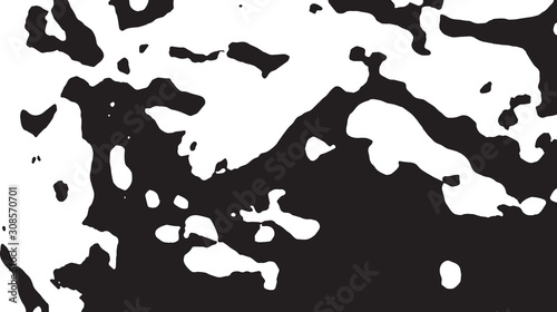 Black and white vintage grunge futuristic background. Suitable to create unique overlay textures with the effect of scratching, breaking, antiquity and old materials.