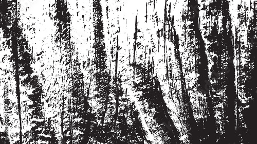 Black and white vintage grunge futuristic background. Suitable to create unique overlay textures with the effect of scratching, breaking, antiquity and old materials.