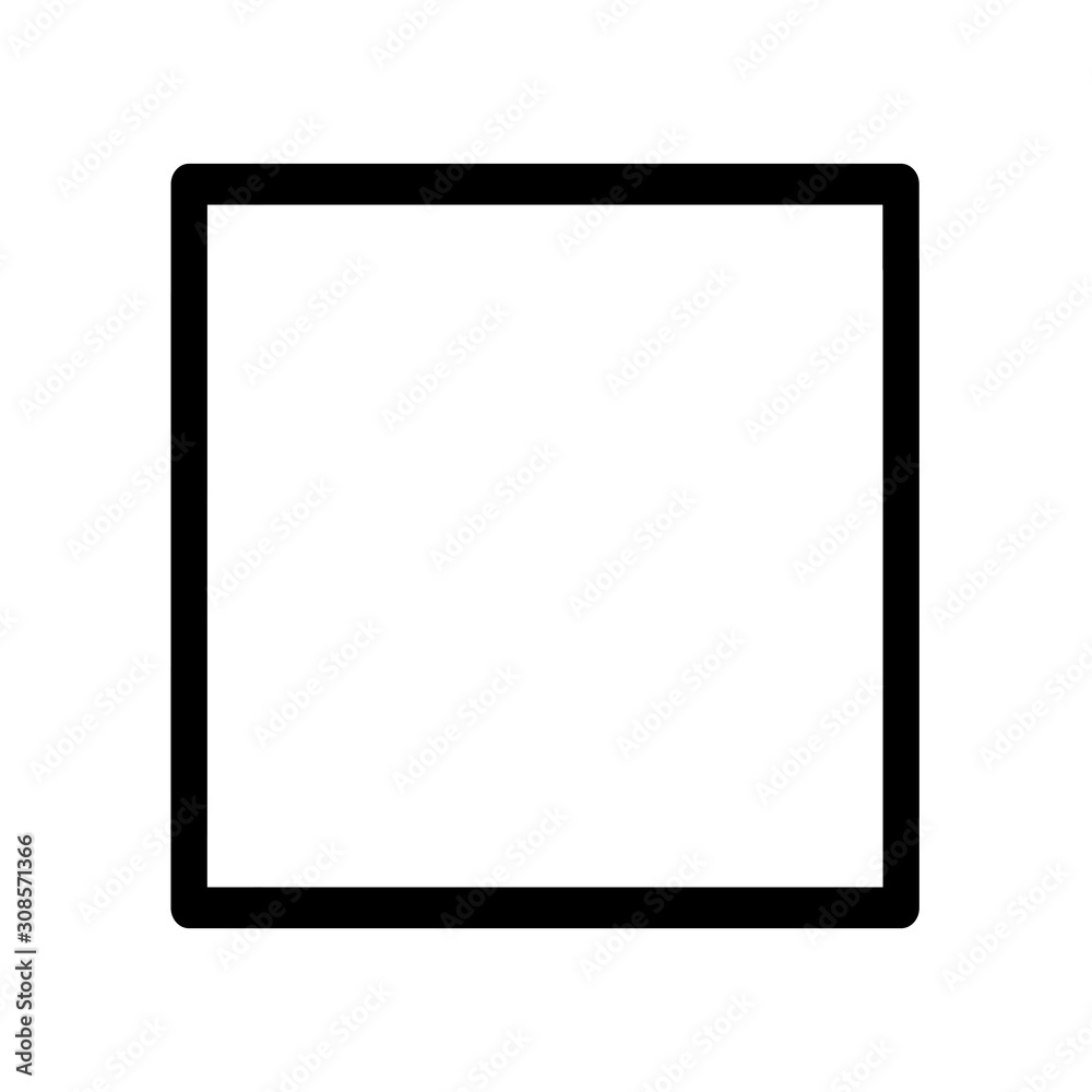 Square icon,vector illustration. Flat design style. vector square icon illustration isolated on White background, square icon Eps10. square icons graphic design vector symbols. Square icon,vector illustration. Flat design style. vector square icon illustration isolated on White background, square icon Eps10. square icons graphic design vector symbols.