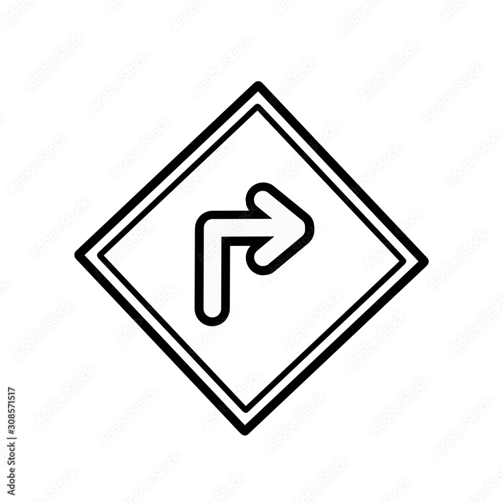 Turn right icon,vector illustration. Flat design style. vector turn right icon illustration isolated on White background, turn right icon Eps10. turn right icons graphic design vector symbols. Turn right icon,vector illustration. Flat design style. vector turn right icon illustration isolated on White background, turn right icon Eps10. turn right icons graphic design vector symbols.