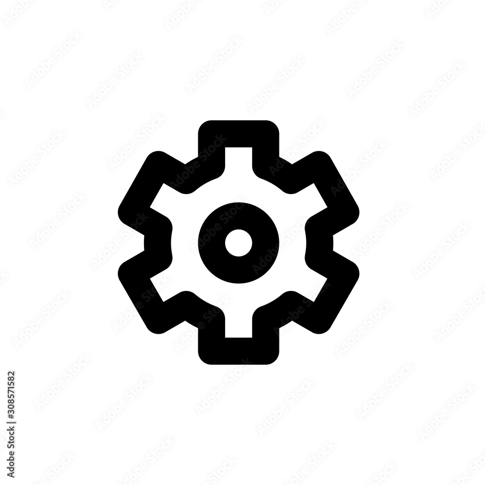 settings - Vector icon settings - Vector icon