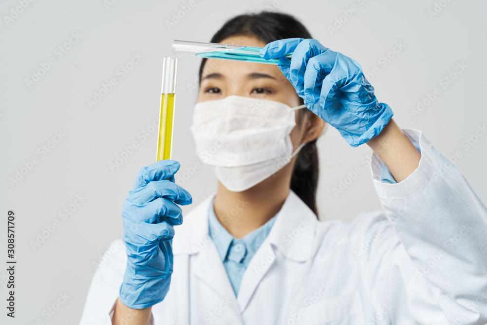 doctor with syringe doctor with syringe