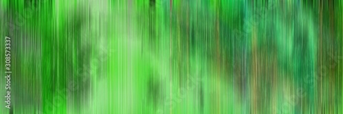 surreal banner with sea green  forest green and light green colors