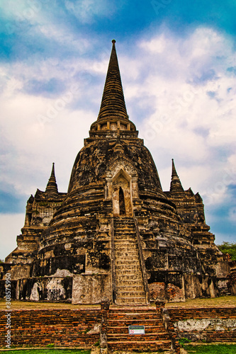 Chedi in Ayutthaya