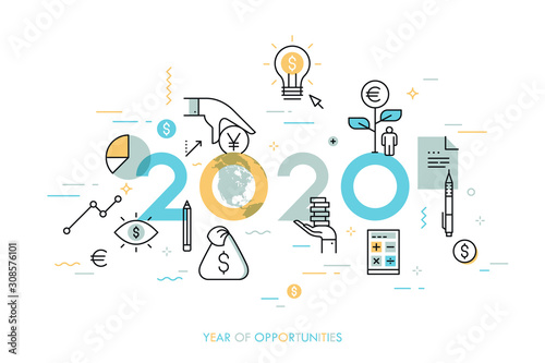 2020 Year of Opportunities Concept