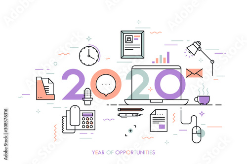 2020 Year of Opportunities Concept