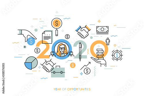 2020 Year of Opportunities Concept