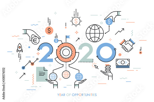 2020 Year of Opportunities Concept