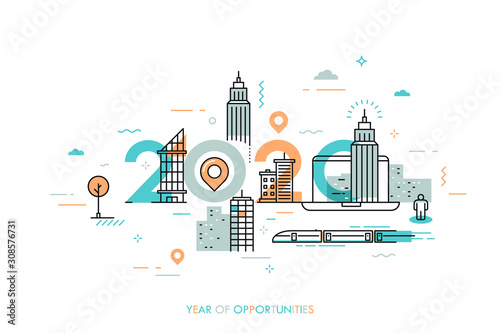 2020 Year of Opportunities Concept