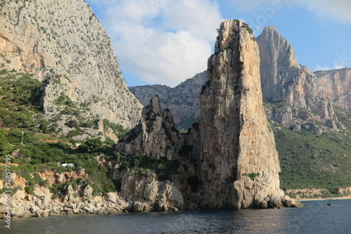 Punta Giradili im Golf von Orosei, Sardinien