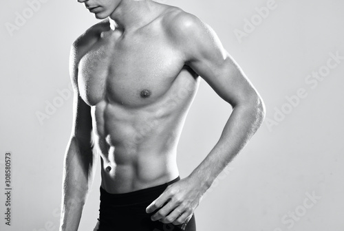 portrait of muscular man © SHOTPRIME STUDIO