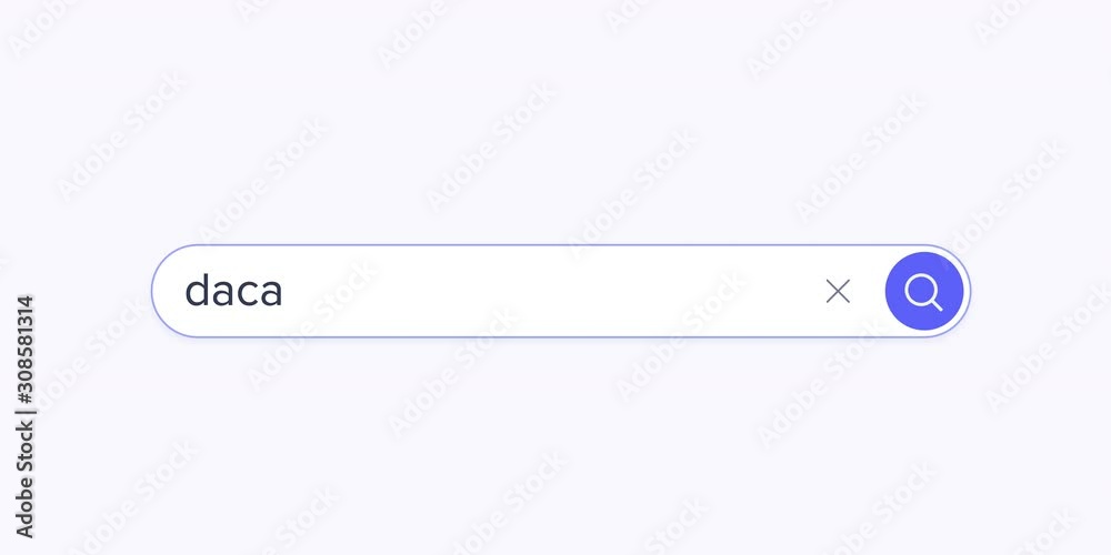 search for daca on internet browser, illegal immigrants, immigrants, green cards, minors, work permit, study permit,typing laptop, typing keyboard, typing hands, typing computer