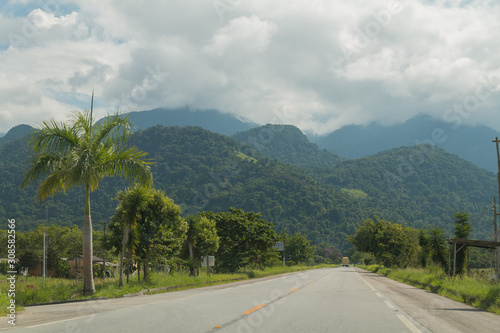 Costa Verde road, Brazil, South America