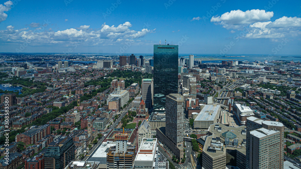 Fototapeta premium Boston la belle