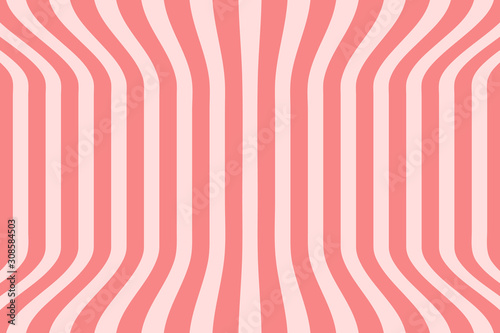Abstract trendy background. Vector illustration of striped pattern with optical illusion