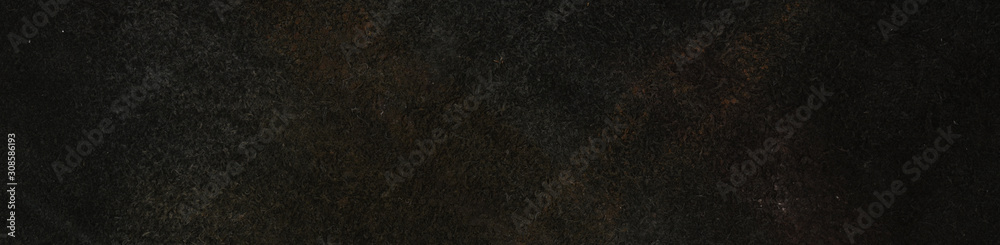 Fototapeta premium black leather background with copy space for text or image