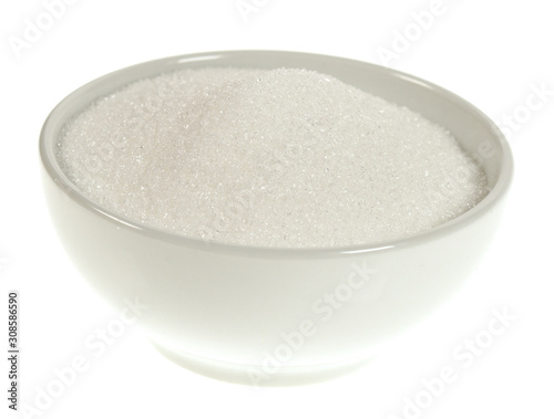 Sugar in bowl