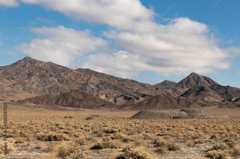 Desert Mining Tailings