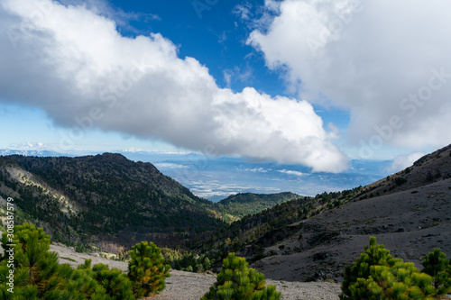 volc  n nevado de Colima