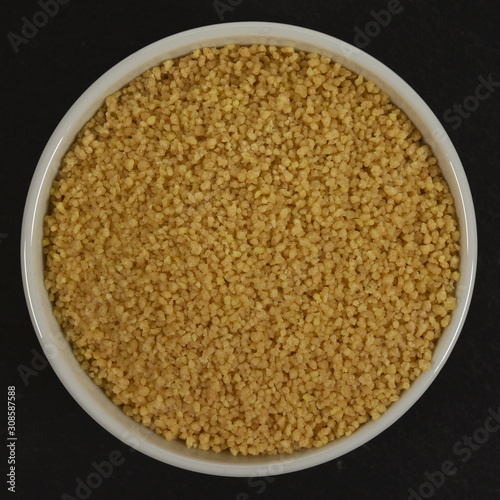 Couscous in a bowl