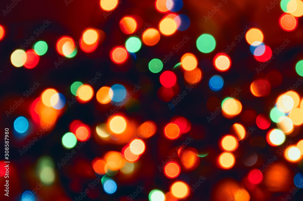 Abstract background with blurred colorful bokeh Abstract background with blurred colorful bokeh
