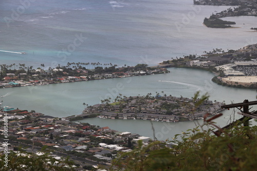 View of Honolulu