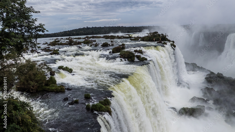 Fototapeta premium Cataratas del Iguazu