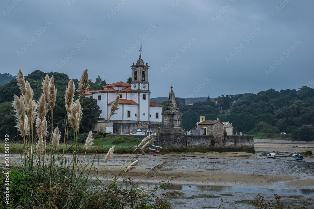 Iglesia de Nuestra Señora de los Dolores, Llanes, Asturias, Spain