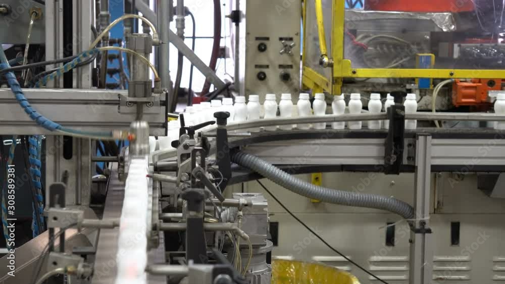 Industrial Production of Pharmaceutical Plastic Bottles