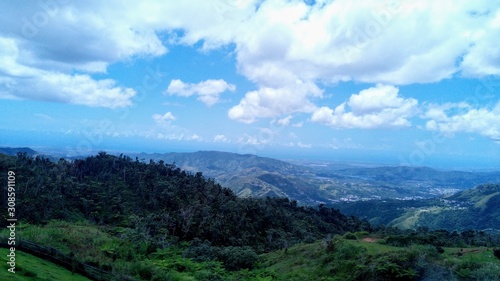 The Highest Peak in Puerto Rico Panoramic Route
