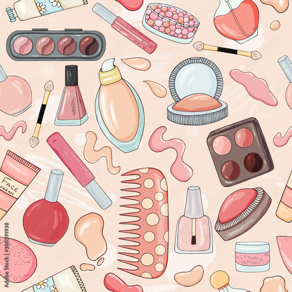 Beauty Vector Wallpaper